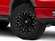 Fuel Wheels Assault Satin Black Milled 6-Lug Wheel; 18x9; -12mm Offset (04-08 F-150)