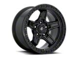 Fuel Wheels Kicker Matte Black 6-Lug Wheel; 20x9; 1mm Offset (04-08 F-150)