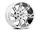 Fuel Wheels Lockdown Chrome 6-Lug Wheel; 22x10; -18mm Offset (04-08 F-150)