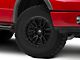 Fuel Wheels Rebel Matte Black 6-Lug Wheel; 17x9; -12mm Offset (04-08 F-150)