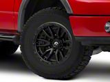 Fuel Wheels Rebel Matte Black 6-Lug Wheel; 17x9; 1mm Offset (04-08 F-150)