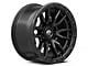 Fuel Wheels Rebel Matte Black 6-Lug Wheel; 17x9; 1mm Offset (04-08 F-150)