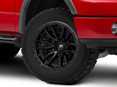 Fuel Wheels Rebel Matte Black 6-Lug Wheel; 20x10; -18mm Offset (04-08 F-150)