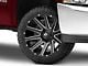 Fuel Wheels Contra Gloss Black Milled 6-Lug Wheel; 22x10; -19mm Offset (07-13 Silverado 1500)