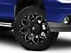 Fuel Wheels Assault Satin Black Milled 6-Lug Wheel; 20x9; 1mm Offset (07-13 Sierra 1500)