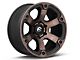 Fuel Wheels Beast Matte Black Machined with Dark Tint 6-Lug Wheel; 18x9; 1mm Offset (07-13 Sierra 1500)