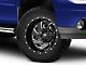 Fuel Wheels Cleaver Gloss Black Milled 6-Lug Wheel; 18x9; 20mm Offset (07-13 Sierra 1500)