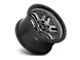 Fuel Wheels Ammo Matte Gunmetal with Black Lip 6-Lug Wheel; 20x9; 20mm Offset (07-13 Sierra 1500)