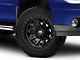 Fuel Wheels Covert Matte Black 6-Lug Wheel; 20x10; -18mm Offset (07-13 Sierra 1500)