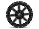 Fuel Wheels Maverick Matte Black Milled 6-Lug Wheel; 20x10; -18mm Offset (07-13 Sierra 1500)