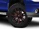 Fuel Wheels Rage Gloss Black Red Tinted 6-Lug Wheel; 20x9; 1mm Offset (07-13 Sierra 1500)