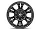 Fuel Wheels Vapor Matte Black 6-Lug Wheel; 20x10; -18mm Offset (07-13 Sierra 1500)