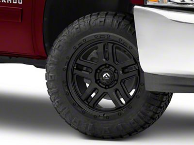 Fuel Wheels Ammo Matte Black 6-Lug Wheel; 20x9; 20mm Offset (07-13 Silverado 1500)