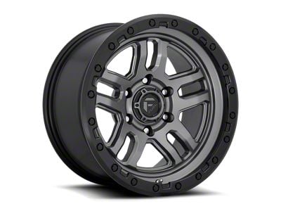 Fuel Wheels Ammo Matte Gunmetal with Black Lip 6-Lug Wheel; 20x9; 20mm Offset (07-13 Silverado 1500)