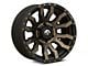Fuel Wheels Blitz Matte Black with Dark Tint 6-Lug Wheel; 17x9; -12mm Offset (07-13 Silverado 1500)