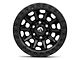 Fuel Wheels Covert Matte Black 6-Lug Wheel; 20x9; 20mm Offset (07-13 Silverado 1500)