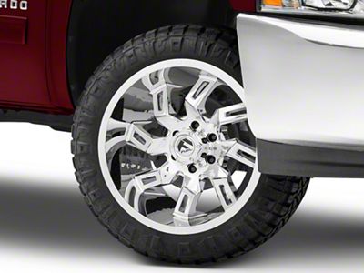 Fuel Wheels Lockdown Chrome 6-Lug Wheel; 22x10; -18mm Offset (07-13 Silverado 1500)