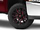 Fuel Wheels Rage Gloss Black Red Tinted 6-Lug Wheel; 20x9; 1mm Offset (07-13 Silverado 1500)