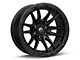 Fuel Wheels Rebel Matte Black 6-Lug Wheel; 20x10; -18mm Offset (07-13 Silverado 1500)