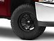 Fuel Wheels Shok Matte Black 6-Lug Wheel; 17x10; -18mm Offset (07-13 Silverado 1500)