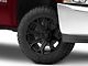 Fuel Wheels Siege Matte Black 6-Lug Wheel; 20x9; 1mm Offset (07-13 Silverado 1500)