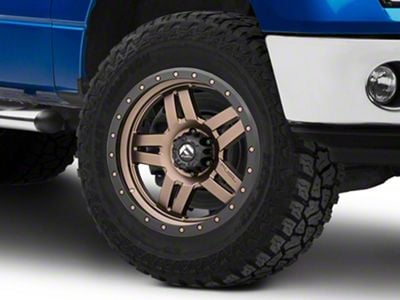 Fuel Wheels Anza Bronze 6-Lug Wheel; 20x9; 1mm Offset (09-14 F-150)