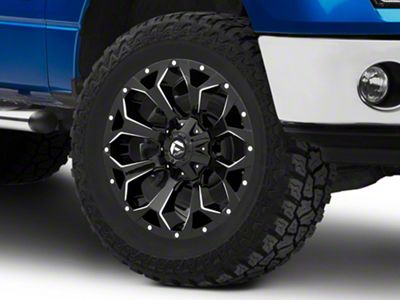 Fuel Wheels Assault Gloss Black 6-Lug Wheel; 20x9; 1mm Offset (09-14 F-150)