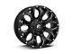 Fuel Wheels Assault Gloss Black Milled 6-Lug Wheel; 18x9; 1mm Offset (09-14 F-150)