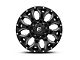 Fuel Wheels Assault Gloss Black Milled 6-Lug Wheel; 18x9; 1mm Offset (09-14 F-150)