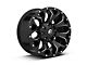 Fuel Wheels Assault Gloss Black Milled 6-Lug Wheel; 18x9; 1mm Offset (09-14 F-150)