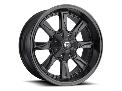 Fuel Wheels Hydro Matte Black 6-Lug Wheel; 18x9; 20mm Offset (09-14 F-150)