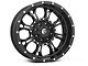 Fuel Wheels Krank Matte Black Milled 6-Lug Wheel; 20x10; -24mm Offset (09-14 F-150)