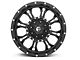 Fuel Wheels Krank Matte Black Milled 6-Lug Wheel; 20x10; -24mm Offset (09-14 F-150)