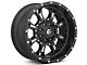 Fuel Wheels Krank Matte Black Milled 6-Lug Wheel; 20x10; -24mm Offset (09-14 F-150)