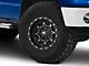 Fuel Wheels Krank Matte Black Milled 6-Lug Wheel; 17x9; 1mm Offset (09-14 F-150)