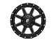 Fuel Wheels Maverick Matte Black Milled 6-Lug Wheel; 18x9; 20mm Offset (09-14 F-150)