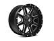 Fuel Wheels Maverick Matte Black Milled 6-Lug Wheel; 18x9; 20mm Offset (09-14 F-150)