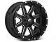 Fuel Wheels Maverick Gloss Black Milled 6-Lug Wheel; 20x10; -24mm Offset (09-14 F-150)