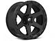 Fuel Wheels Ripper Matte Black 6-Lug Wheel; 20x9; 1mm Offset (09-14 F-150)