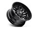 Fuel Wheels Sledge Gloss and Matte Black 6-Lug Wheel; 18x9; 1mm Offset (09-14 F-150)