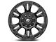 Fuel Wheels Vapor Matte Black 6-Lug Wheel; 20x9; 20mm Offset (09-14 F-150)