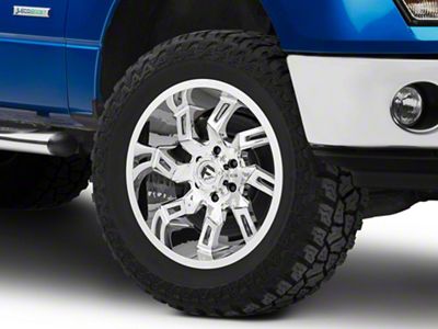 Fuel Wheels Lockdown Chrome 6-Lug Wheel; 20x10; -18mm Offset (09-14 F-150)