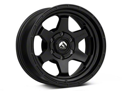 Fuel Wheels Shok Matte Black 6-Lug Wheel; 17x10; -18mm Offset (09-14 F-150)