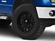 Fuel Wheels Tech Matte Black 6-Lug Wheel; 17x9; 1mm Offset (09-14 F-150)