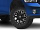 Fuel Wheels Assault Satin Black Milled 5-Lug Wheel; 17x9; -12mm Offset (09-18 RAM 1500)