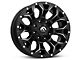 Fuel Wheels Assault Satin Black Milled 5-Lug Wheel; 17x9; -12mm Offset (09-18 RAM 1500)