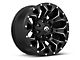 Fuel Wheels Assault Satin Black Milled 5-Lug Wheel; 17x9; -12mm Offset (09-18 RAM 1500)