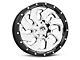 Fuel Wheels Cleaver Chrome with Gloss Black Lip 5-Lug Wheel; 20x9; 20mm Offset (09-18 RAM 1500)