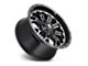 Fuel Wheels Crush Matte Black Machined 5-Lug Wheel; 20x9; 20mm Offset (09-18 RAM 1500)