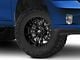 Fuel Wheels Sledge Gloss Black Milled 5-Lug Wheel; 17x9; -12mm Offset (09-18 RAM 1500)